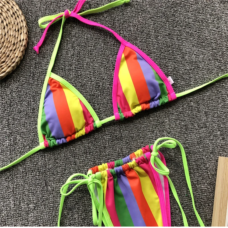 Micro Bikinis Women Split Swimsuit Sexy Bathing Suits Summer Swimwear Beach Wear Female Mini Bikini 2020 Sexy BiquiniS Set S-L Micro Bikinis Women Split Swimsuit Sexy Bathing Suits Summer Swimwear Beach Wear Female Mini Bikini 2020 Sexy BiquiniS Set S-L