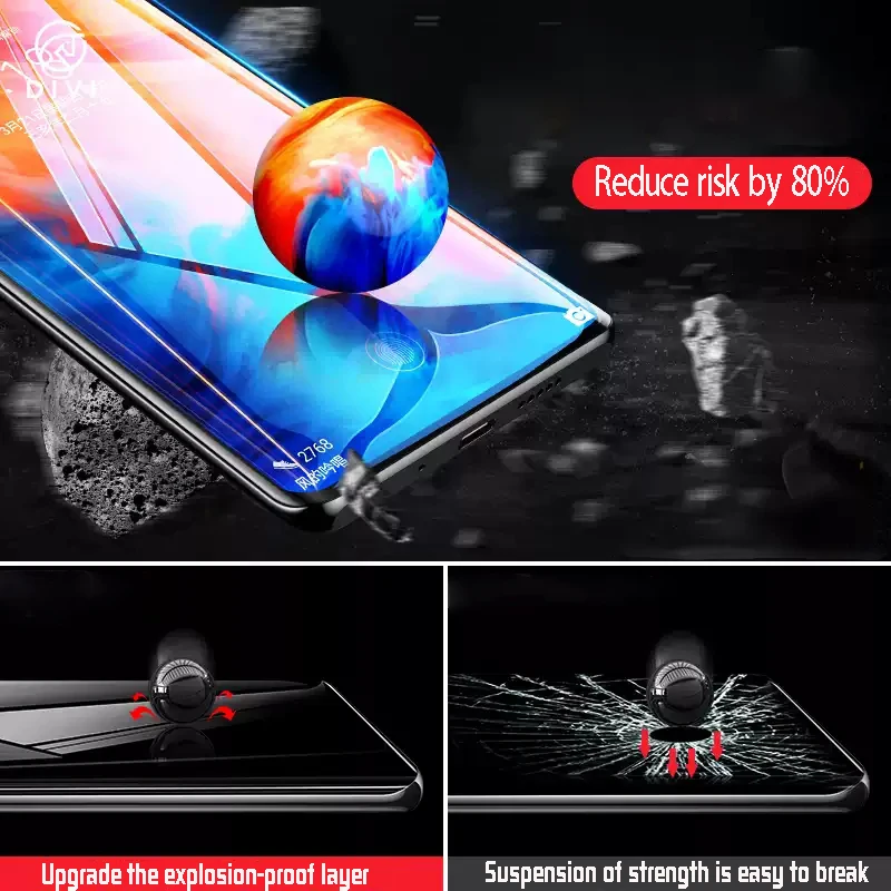 УФ жидкое изогнутое полное клеевое закаленное стекло для P30 Pro P30 Lite P20 Pro Lite Mate30 20 Pro Lite Защитная пленка для экрана полное покрытие