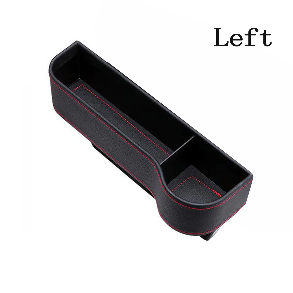 

Seat Car Storage Boxes Gap Catcher Filler Pocket Organizer Interior Console