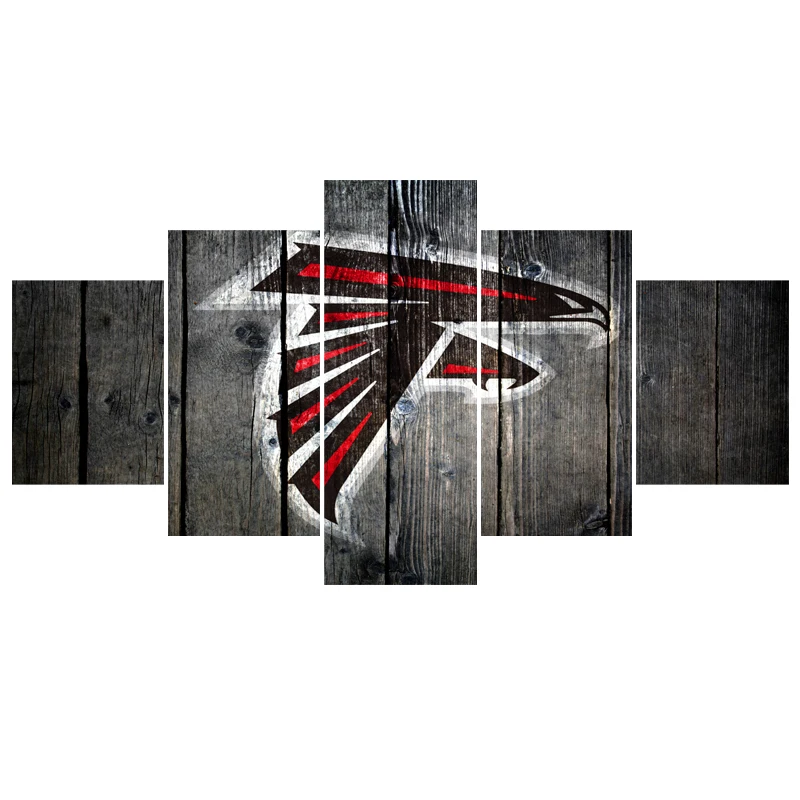 Sport Ball Patriots Team Paintings Wall Home Decor New England Canvas Painting Calligraphy For Living Room Bedroom
