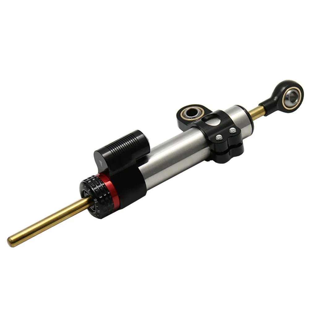 

Motorcycle Universal Adjustable Steering Damper Stabilizer For KTM Duke 200 Suzuki GSXR 600 Honda CBR 600 F4i GSR 750 ZX10R