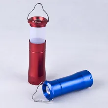 Алюминиевый сплав "термоусадочный кемпинговый светильник флэш-светильник 1 Вт лампочка светильник для кемпинга фонарик из алюминиевого сплава