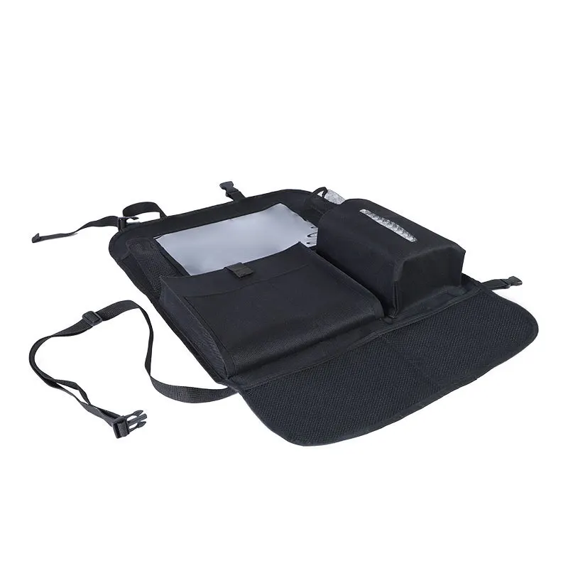 65*45 Cm Rectangle Car Seat Back Hanging Organizer Universal Auto Multi-pocket 8 Pockets Storage Bag Oxford Cloth Car Organizer
