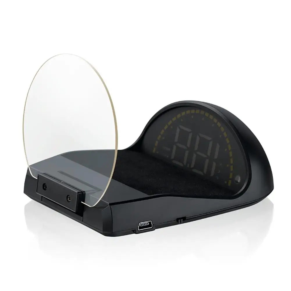 Светодиодный проектор на лобовое стекло A100 автомобильные гаджеты obd2 HUD Rise Monitor OBD 2