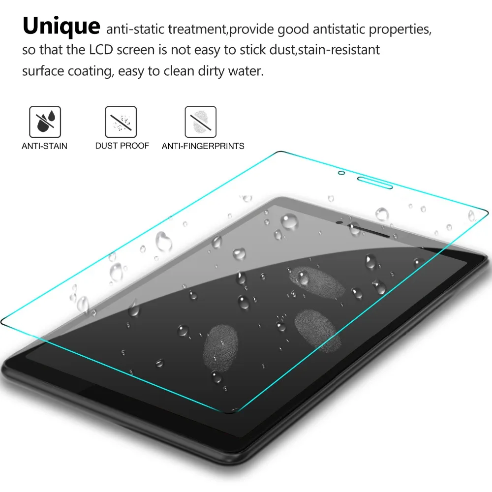 Закаленное защитное стекло для " lenovo Tab M7(TB-7305F