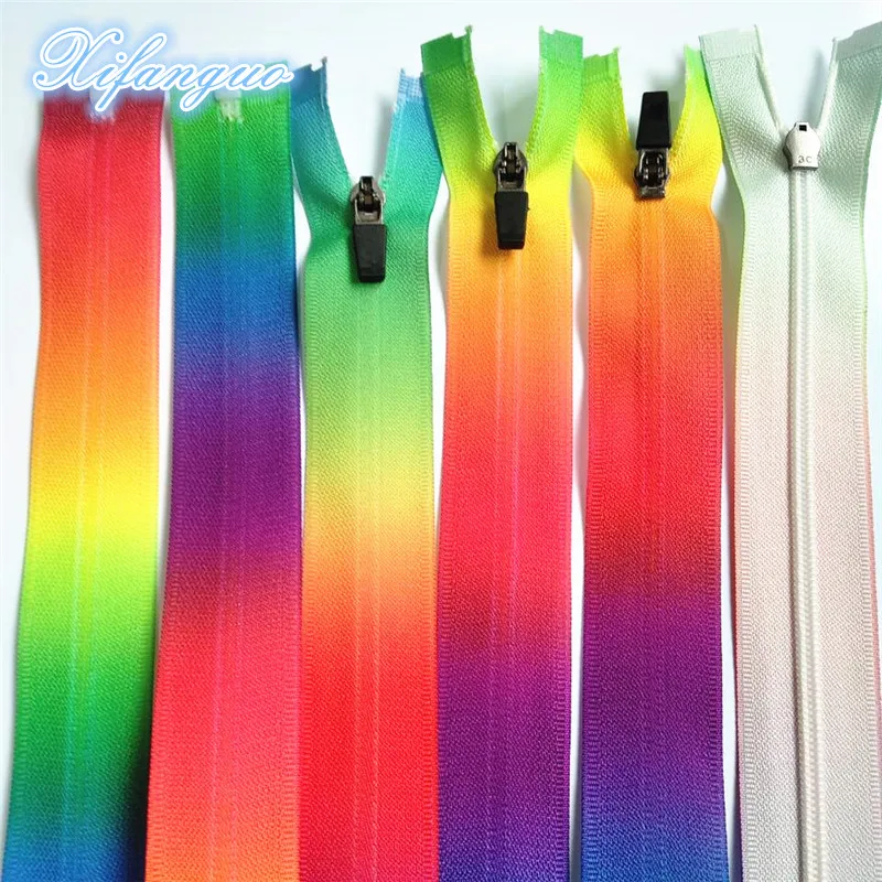 30Cm-60Cm 10Pcs 3# Color Nylon Opening Zipper Sewing Kit Clothes Accessories | Дом и сад