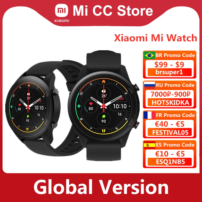 Xiaomi mi assista 1.39 "amoled display sangue oxigênio gps bluetooth5.0 rastreador de fitness 5atm à prova dwaterproof água mi relógio cor versão global