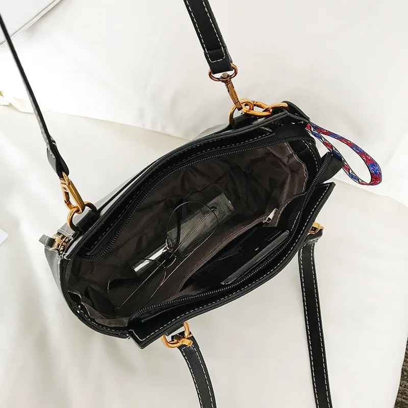 

2019 New Style Simple Generous Bag Ethnic-Style Bracelets Pendant Shoulder Hand WOMEN'S Bag