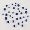 Wobbly Googly Eyes 6mm 8mm 10mm 3D Plastic Black Eye With Adhesive Sticker For DIY Kids Children Doll Toy Accessories 200pcs ► Photo 2/6