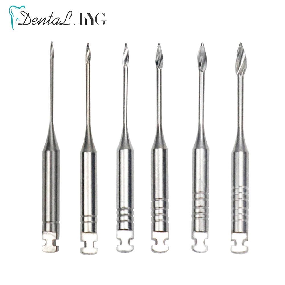 6pcs/pack 28mm Dental Endodontic Files Reamers Dental Drill Gates Glidden Endo Files Dentist