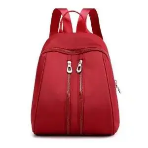 

New 2020 Casual Nylon Backpack Women Black Waterproof School Bags for Teenage Girls High Quality Fashion Travel Tote Backpack