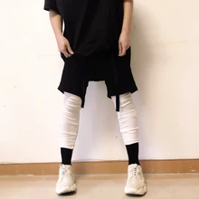 Студенческие штаны, Модные осенние белые черные 2019s спортивные штаны, мужские спортивные штаны, хлопковые штаны-шаровары, GG50ck091