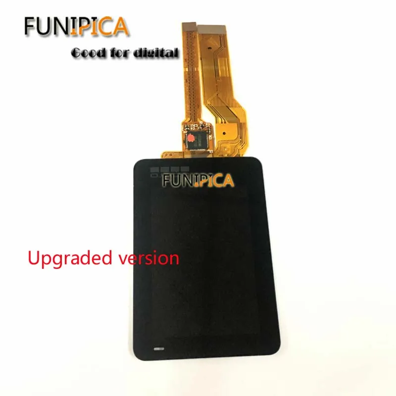 100% Test OK Hero5/hero6 hero7 LCD HD hero 5 uselage for Gopro Hero 5/6/7 LCD Display
