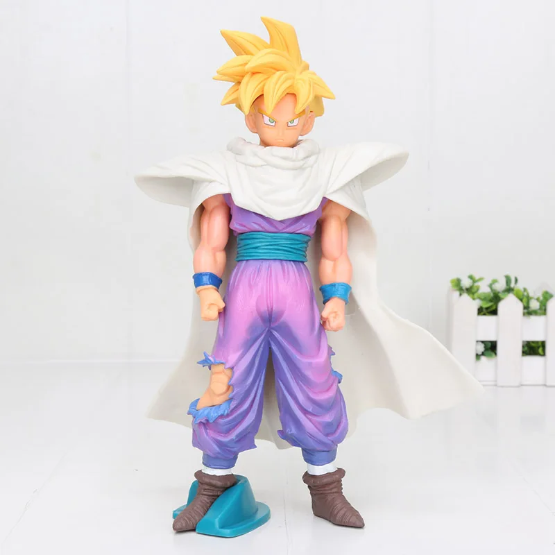 28-32 см аниме Dragon Ball Z разрешение солдат фигурка грандиста рос Сон Гоку Вегета Гохан ПВХ фигурка модель игрушки - Цвет: gohan opp bag