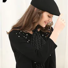 01909-anran012 классические шерстяные теплые твердые козырьки шляпы мужские и женские кепки для отдыха