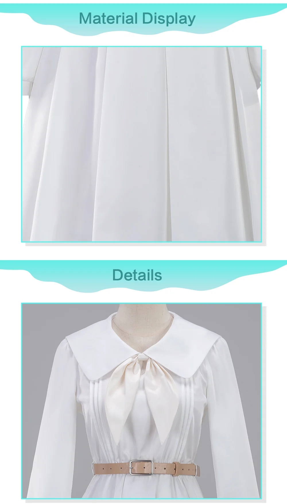 WOWO U Uwowo Anime Beastars Haru Cosplay Costume Uniform White Rabbit Animal Cute Dress Girl Senpai Outfits -Zentai shop online H528164310ccc497b9c97e5f46f65e561g.jpg