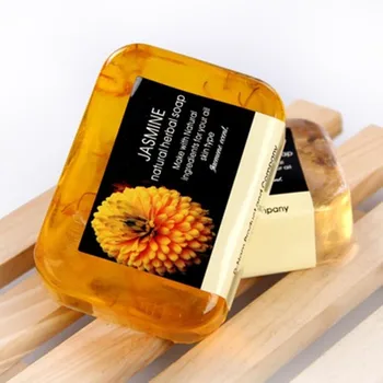 

Flower Glycerin Skin Care Face Care Inhibition Of Mite Growth Skin Moisture And Whitening Deep Cleansing Acne Crystal Soap 100g