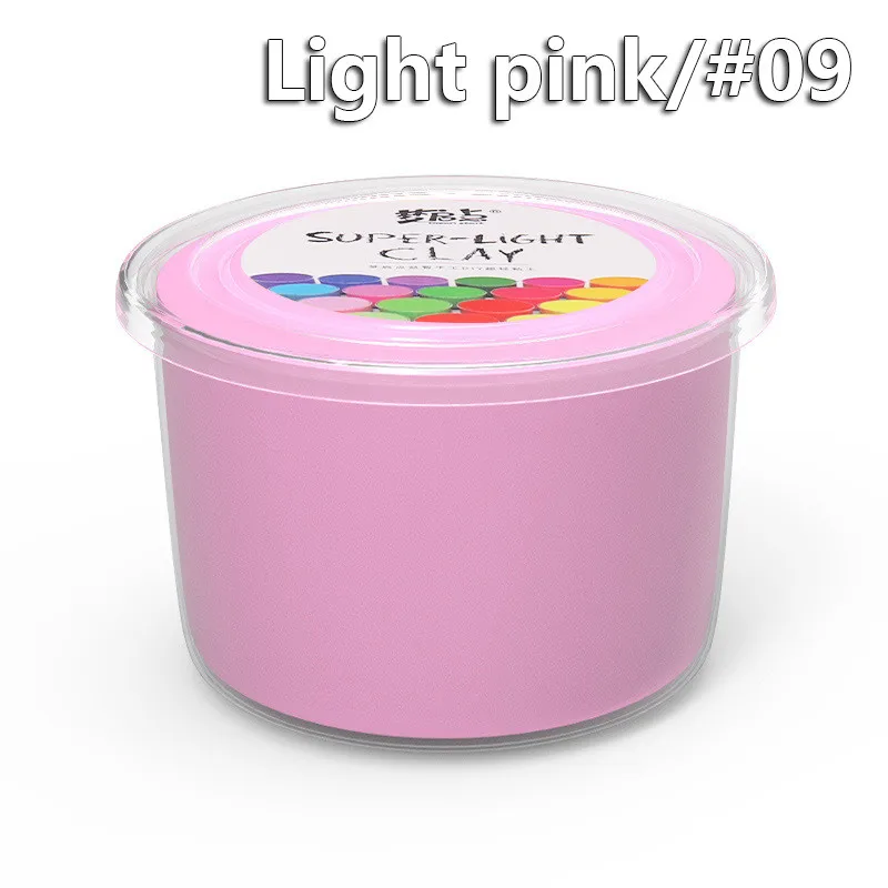 100g Clay toy 9 100 г/кор. Сделай Сам слизи мягкая глина Пластилин слизи полимер художественная модель светильник Пластилин Лепка Пластилин Развивающие игрушки для детей - Цвет: 100g Clay toy 9