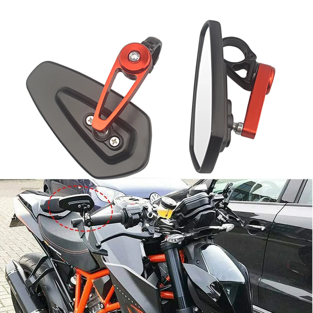 Мотоциклетные зеркала 7/8 &quot22 мм moto Руль конец боковое зеркало заднего вида для