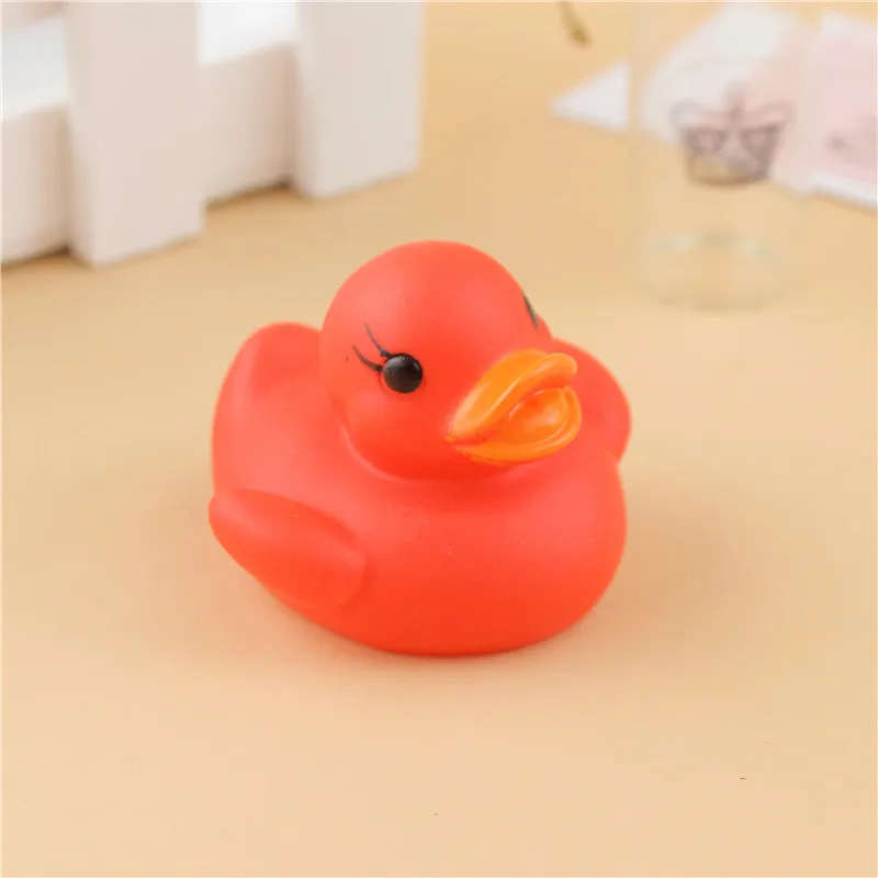 toddler baby carrier toy LED Water Sensor Luminous Duck Floating Animal Duck Floating Flashing In The Water Rubber Duck Baby Kids Bath Shower Toy Gift top Baby & Toddler Toys Baby & Toddler Toys