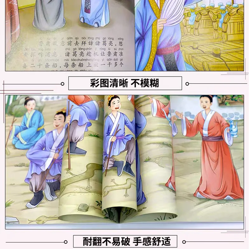 20pcs Books For Kids Bedtime Story Read Chinese Character Classic Idiom Fairy Tales Mandarin Han Zi Pin Yin Children Age 2 To 6