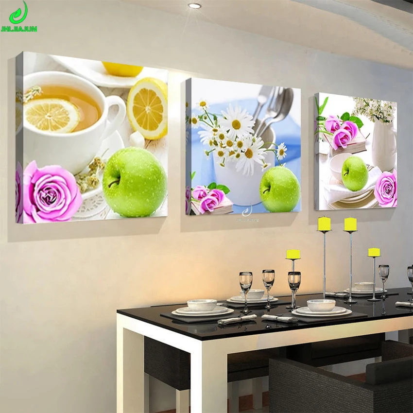 Cuadros modulares para la cocina impresiones en lienzo de estilo cuadros-modulares-para-la-cocina-impresiones-en-lienzo-de-estilo