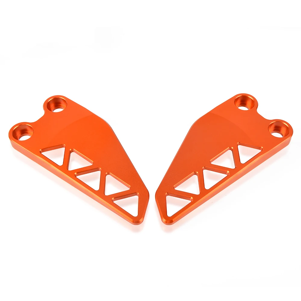 Для KTM DUKE 125 250 390 мотоцикла для ног протектор заднего каблука защитные чехлы гвардии ЧПУ Тормозной цилиндр охранник