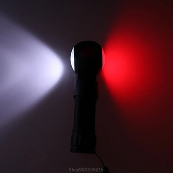 

Multifunctional 360° Rotating COB Work Light Torch Rechargeable LED Flashlight Working Car Inspection Lamp S27 20 Dropship