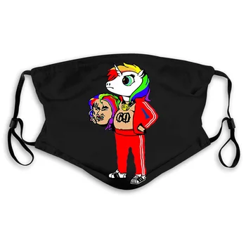 

Allntrends Men's 69 Unicorn 6ix9ine Trending Cool Fans Mouth Mask Women's kid PM2.5