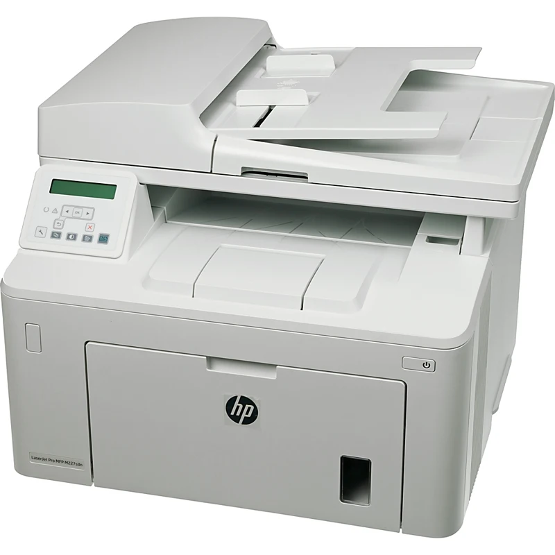 МФУ лазерный HP LaserJet Pro M227sdn, белый