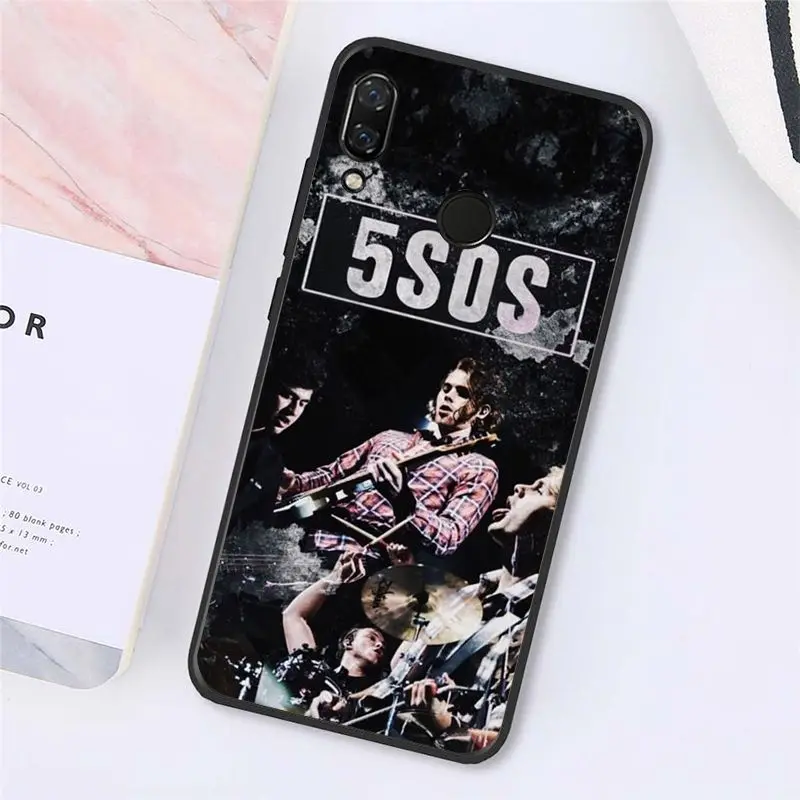 MaiYaCa 5Sos группа Янгблад 5 Seconds of Summer чехол для телефона для Xiaomi Redmi8 4X 6A S2 Go Redmi 5 5Plus Note4 5 7 Note8Pro