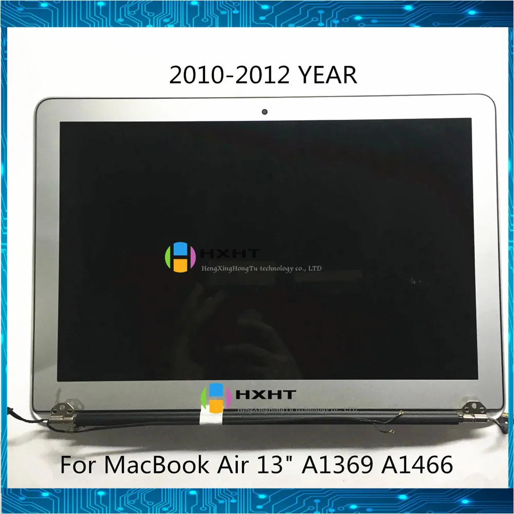 Для MacBook Air 13 &quotA1369 A1466 ЖК-экран в сборе MC503 MC965 MD508 MD231 661-5732 661-6056 661-6630 2010 2011 2012 |
