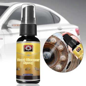 

30ml Car Maintenance Non Toxic Accessories Rust Cleaner Spray Kitchen Household Tools Dirty Powerful Multifunction Derusting
