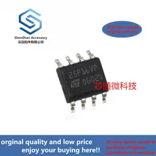 2-10 шт Оригинальная Новинка лучшее качество M25P16-VMN6TP шелкография 25P16VP SOP8 16 Мбит, низкое напряжение, последовательная флэш-память