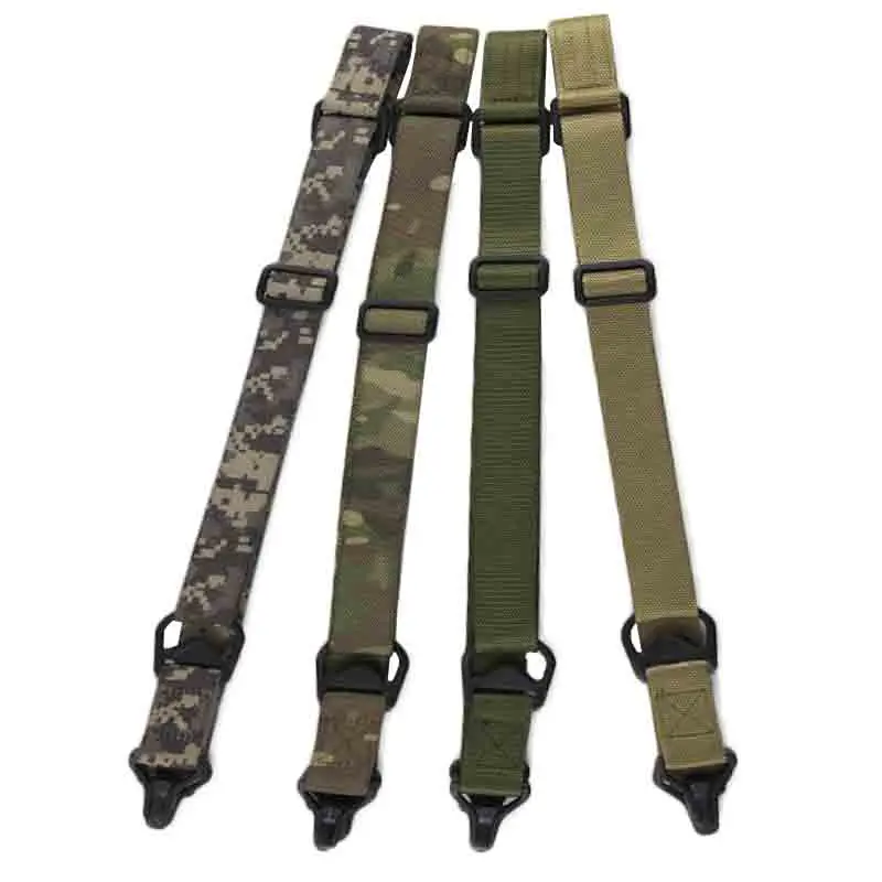 Тактический пистолет слинг страйкбол винтовка Слинг двойной 2 точки