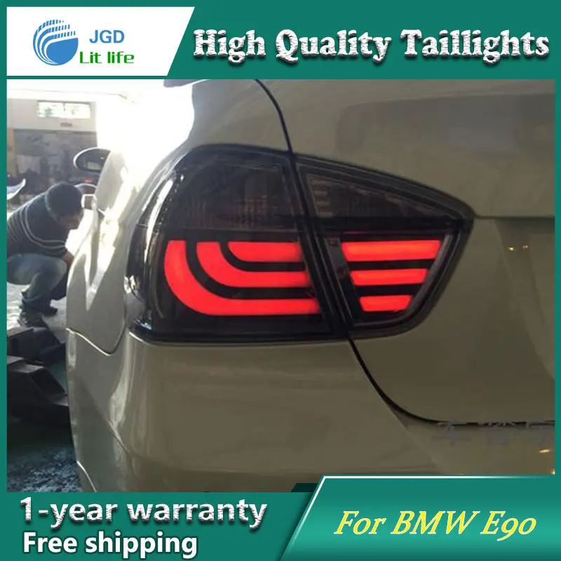Автостайлинг задний фонарь для BMW E90 i318 i320 2005-2008 светодиодные задсветильник