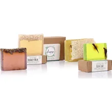 Натуральное растительное мыло ручной работы, 4 шт