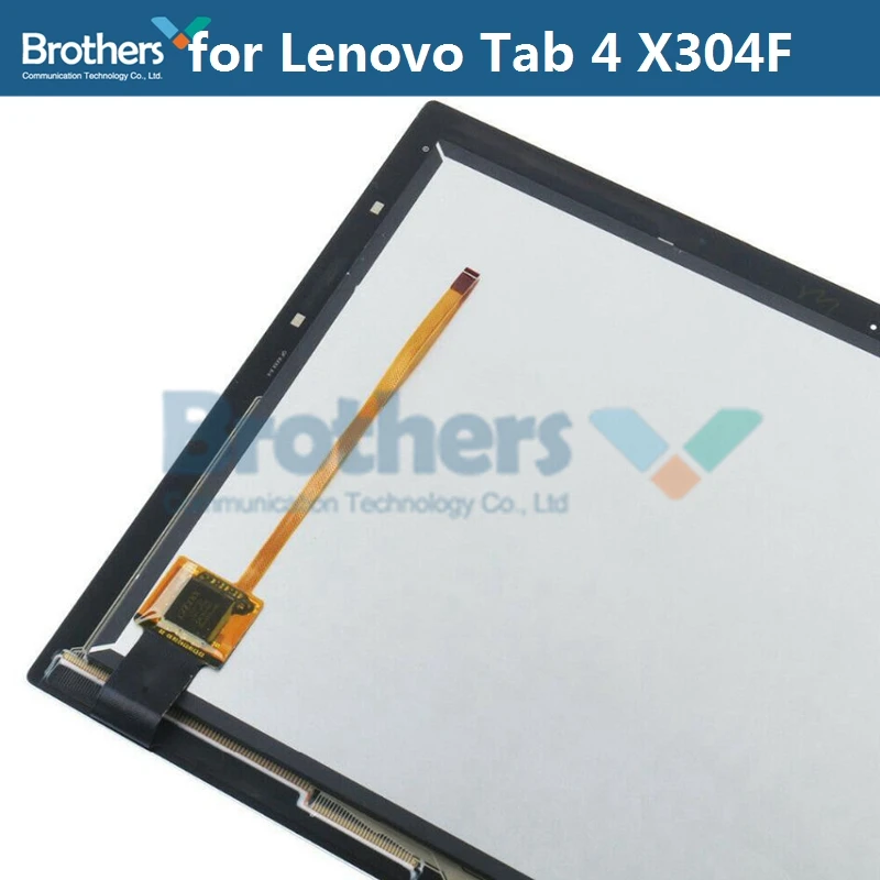Tools for Lenovo Tab 4 10 TB-X304F/L/N ZVLU671 Replacement White Touch Screen 