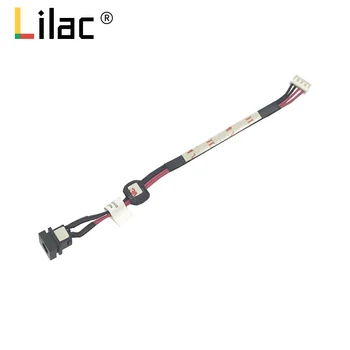 

DC Power Jack with cable For Dell 1425 1427 1428 laptop Connector Port Plug Socket Replacement wire