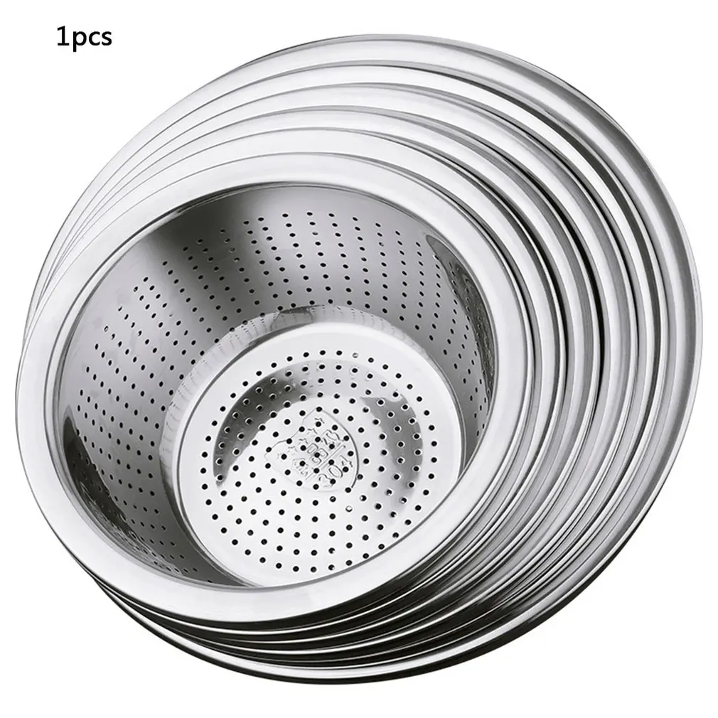 stainless steel leaking basin thickening basin fruit dish