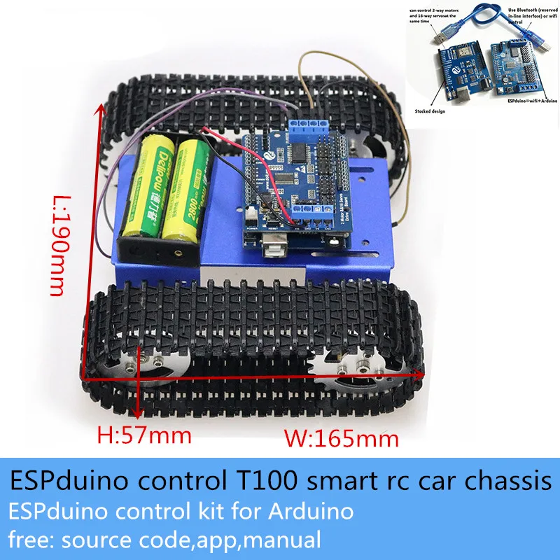 espdu37-kit-de-chassis-de-voiture-robot-rc-intelligent-controle-2wd-t100-moteur-2-voies-et-carte-servomoteur-16-voies-education-bricolage-pour-ardu37