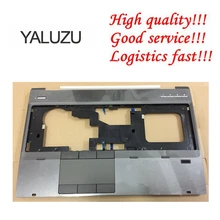 YALUZU чехол для ноутбука hp для EliteBook 8560 Вт 15," Корпус для ноутбука Подставка для ноутбука верхний чехол Клавиатура рамка с Touc hp ad черный