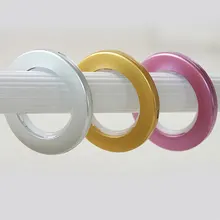 Кольца люверсы для штор металлические кольца украшения дома кольцо кольцевая проушина пряжки 7,1*7,1*1 см