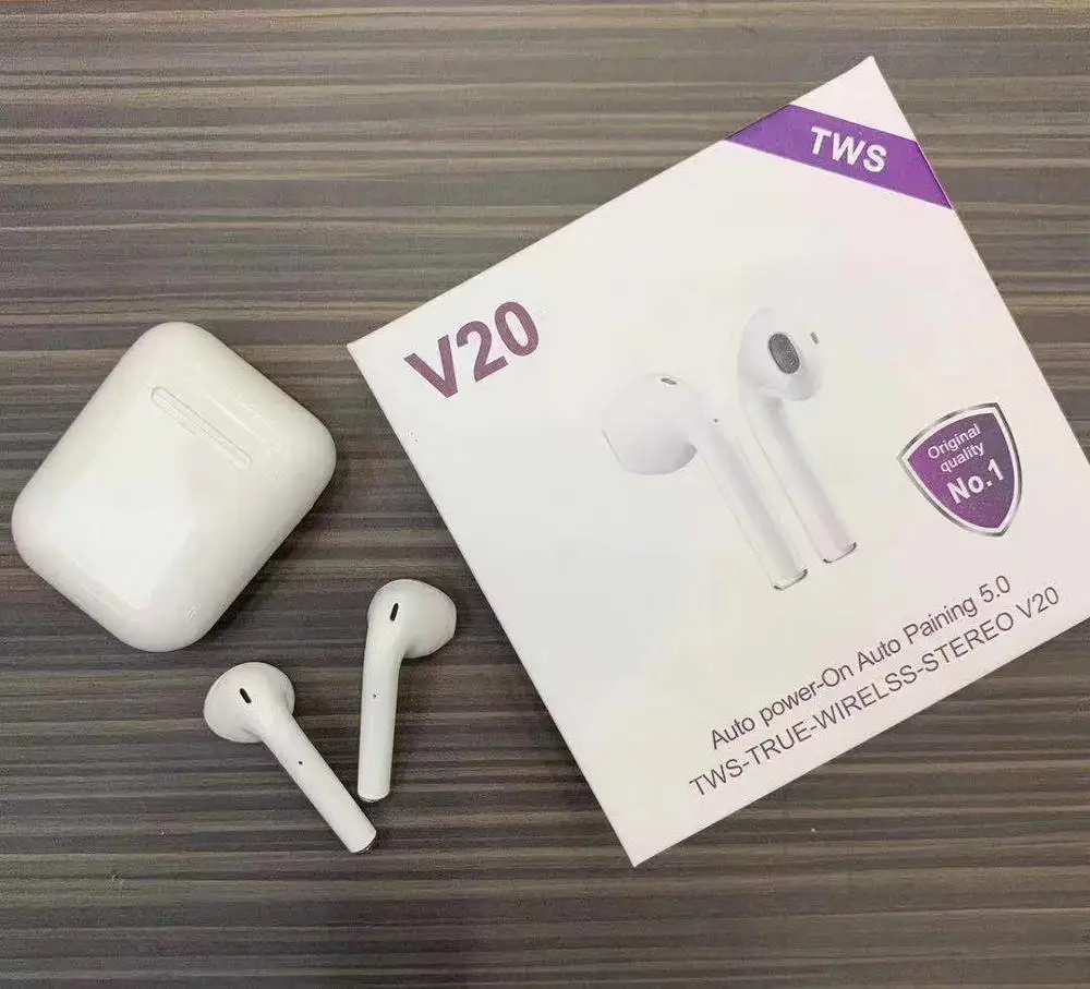 V20 V30 V68 V88 Tws Bluetooth Earphone 