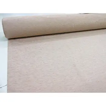 

CHENILLE Fabric smooth beige length 2,45 MTS x width 2,80 MTS