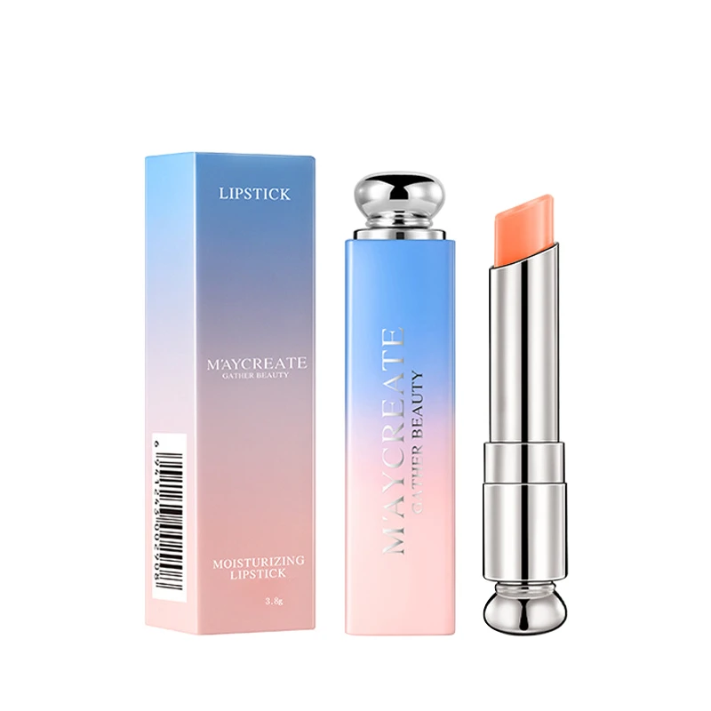 

Maycreate Temperature Change Moisturizing Lipstick Long-Lasting Waterproof