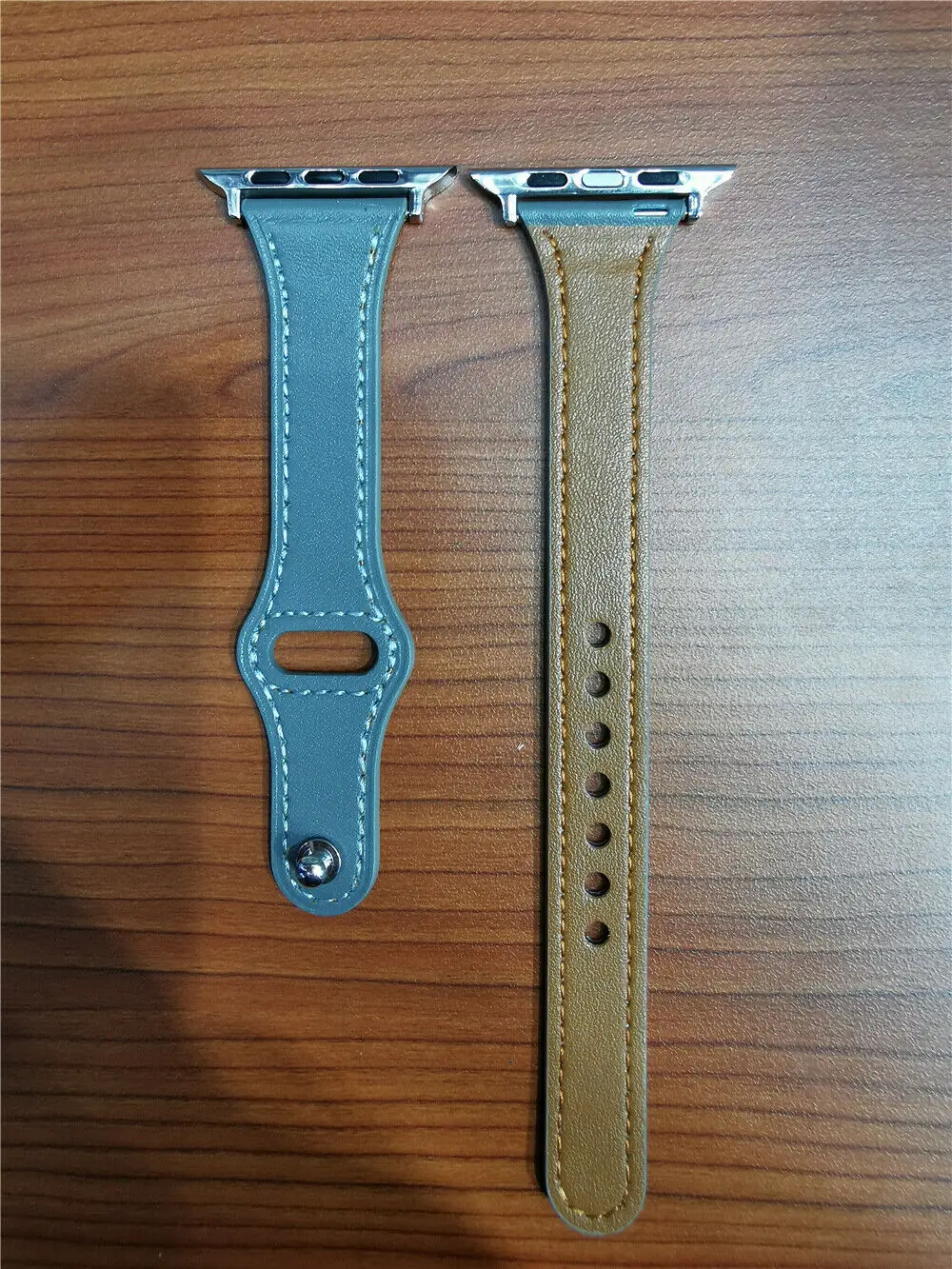 Сменный ремешок из натуральной кожи для Apple Watch Series 5 4 3 2 1 42/44 мм