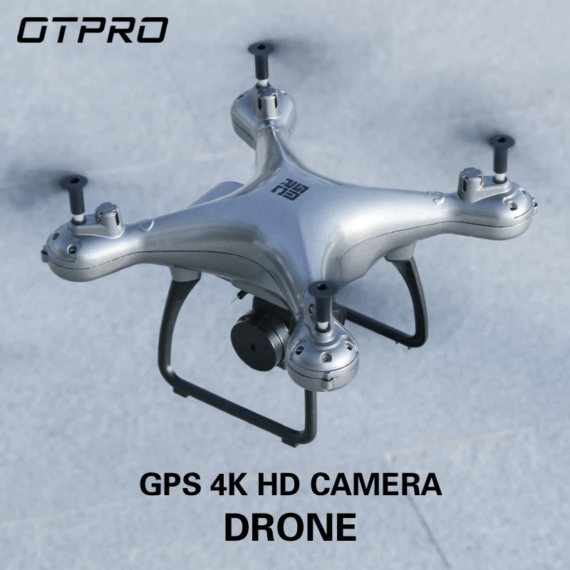 OTPRO gps Дрон FPV 1080p HD 4K камера профессиональный Wifi RC дроны селфи следуем за мной Квадрокоптер ГЛОНАСС Квадрокоптер vs HS120D