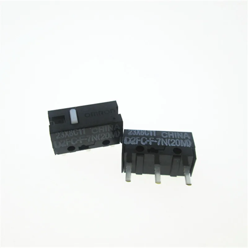 Переключатель D2FC-F-7N(20 м) D2FC-F-7N D2FCF7N мышь микро переключатель DIP3 50 шт./партия