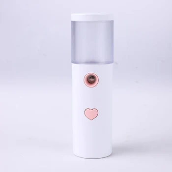 

Mini Portable Nano Facial Sprayer USB Charging Hand Held Hydrating Humidifier Face Beauty Instrument